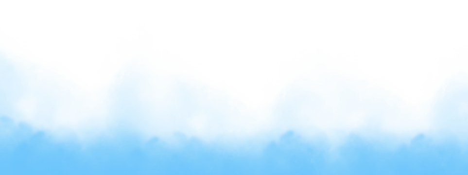 Light Blue, For used on light backgrounds. Design element, text or space. Transparency only in vector PNG format.