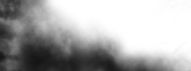 Black smoke, Transparent PNG available Special effect of steam, smoke, fog, clouds.