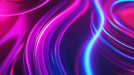 Obraz premium A vibrant neon gradient background.featuring bold and bright color transitions.emphasizing energy and excitement.Ideal for event flyers, party invitations, and nightlife promotions