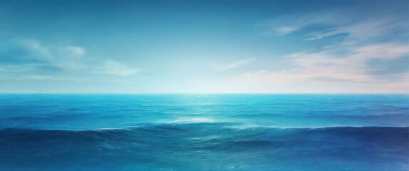 Obraz premium clouds over the sea