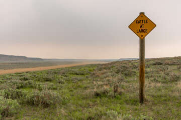 Big Muddy Valley in Saskatchewan, Canada