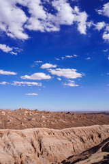 Valle de la Luna, Atacama desert, San Pedro de Atacama, Chile
