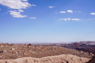 Valle de la Luna, Atacama desert, San Pedro de Atacama, Chile