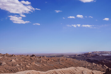 Valle de la Luna, Atacama desert, San Pedro de Atacama, Chile