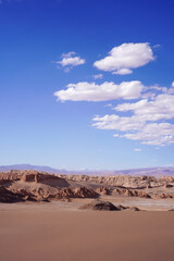 Valle de la Luna, Atacama desert, San Pedro de Atacama, Chile