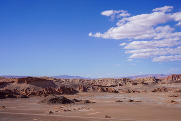 Valle de la Luna, Atacama desert, San Pedro de Atacama, Chile