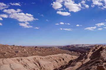 Valle de la Luna, Atacama desert, San Pedro de Atacama, Chile