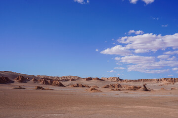 Valle de la Luna, Atacama desert, San Pedro de Atacama, Chile