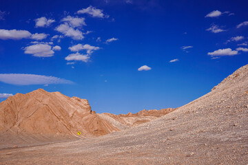 Valle de la Luna, Atacama desert, San Pedro de Atacama, Chile