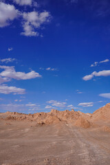 Valle de la Luna, Atacama desert, San Pedro de Atacama, Chile
