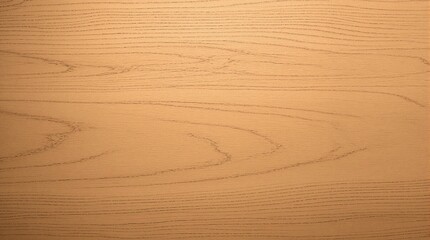 Natural Light Brown Wooden Surface with Subtle Wood Grain Texture

