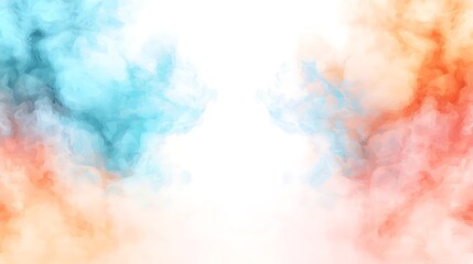 Abstract background in pastel color digital art soft textures creative space artistic viewpoint