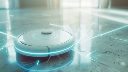 Robot Vacuum: Cleans floors automatically with advanced sensors, offering a hands-free solution for keeping your home tidy without lifting a finger.
