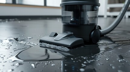 Wet and Dry Vacuum: A versatile cleaning tool that picks up both liquid and solid messes, ensuring thorough and efficient cleaning for any situation.
