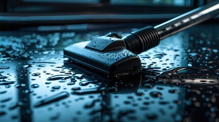 Wet and Dry Vacuum: Cleans both wet spills and dry debris with ease, providing a convenient, all-in-one solution for keeping your floors spotless and dry.
