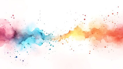 Obraz premium Digital art in pastel colors abstract background and soft creative environment design
