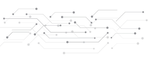 Vector abstract technology background tech futuristic banner template texture with technological style.