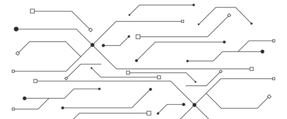 Vector abstract technology background tech futuristic banner template texture with technological style.