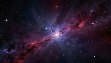 Fototapeta premium space galaxy background