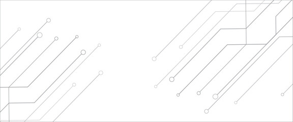 Vector modern hi tech digital technology concept.