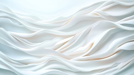 Fototapeta premium Flowing abstract background in pastel colors digital art smooth texture aesthetic design