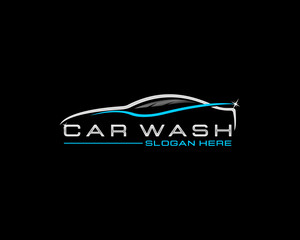 car wash logo