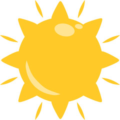 Sun Illustration Icon