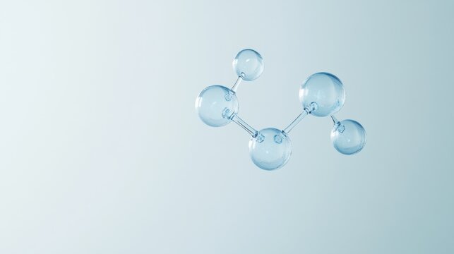 A nitrogen gas molecule with two nitrogen atoms triple-bonded, floating on a plain white background. 