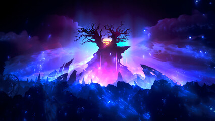 Obraz premium Ori - The Well of the Wisps