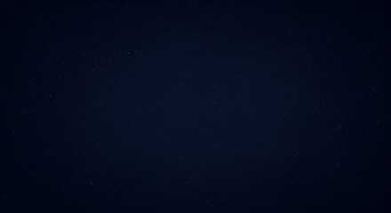 Dark Navy Blue Starry Background
