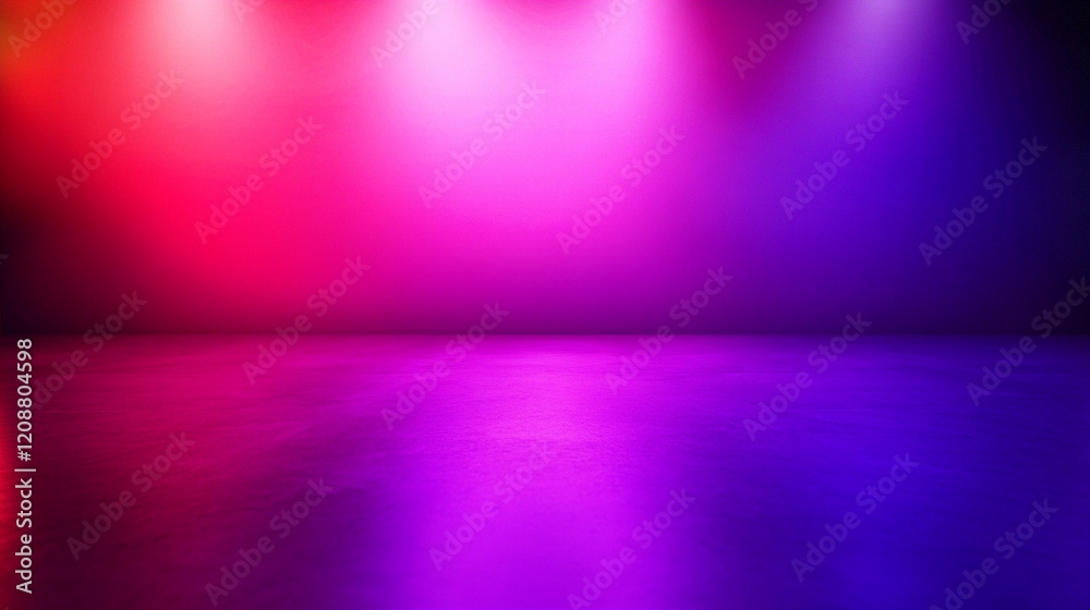 Poster a serene pink and gradient light background with a clean, minimal studio backdrop offering a blank s