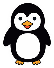 penguin vector illustration