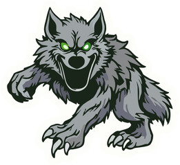 Fierce Werewolf – Full Moon Beast