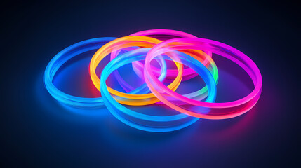 Tech-inspired Halo Design