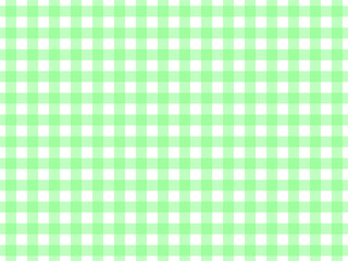 ギンガムチェックの背景・壁紙（黄緑と白）