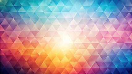 Obraz premium Abstract geometric background design with blurred gradation effect, geometric, pattern, background, abstract, design, blurred