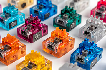 In-depth Overview of Different Types of MX Switches and Their Specifications