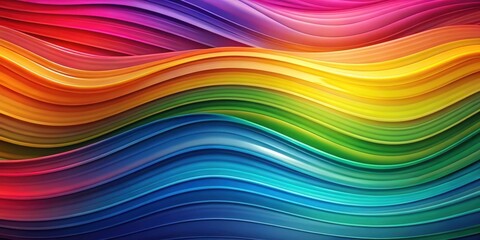 Abstract colorful background with vibrant waves , abstract, colorful, background, waves, vibrant, pattern, design, texture, artistic