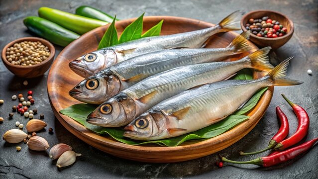 Fresh milkfish (Chanos chanos) ready for cooking in a traditional Filipino dish, milkfish, Chanos chanos, Chanidae, Cretaceous, tautonym