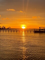 Obraz premium florida sunset