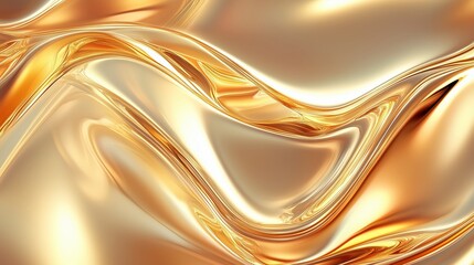 Gold foil background, golden metallic texture