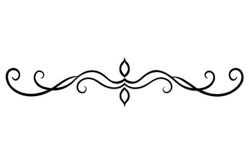 Classic Victorian Baroque Vector Design for Elegant Decorations (SVG)