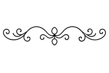 Classic Victorian Baroque Vector Design for Elegant Interiors and Decor (SVG)