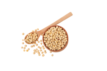 PNG, Soy beans, isolated on white background