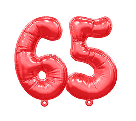 Red Balloon Number 65