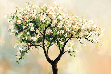 Obraz premium Set of green trees isolated on white background. Different kinds of tree collection. Collection of green tree vector icons. Tree and roots vector, tree with round shape.