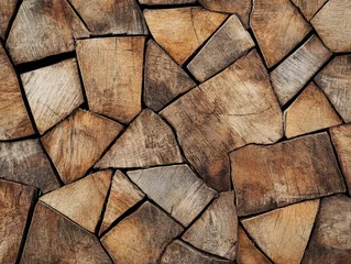 Fototapete Rund texture of beautiful wood © Rosso