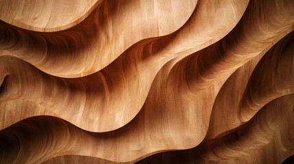 swirling beautiful wooden background
