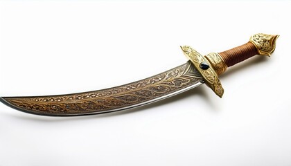 Obraz premium Ornate Dagger with Intricate Detailing
