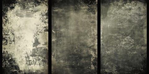 Set of grunge textures